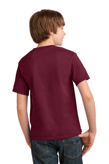 Port & Company Youth Essential Tee PC61Y Youth Apparel Shirts & Tops