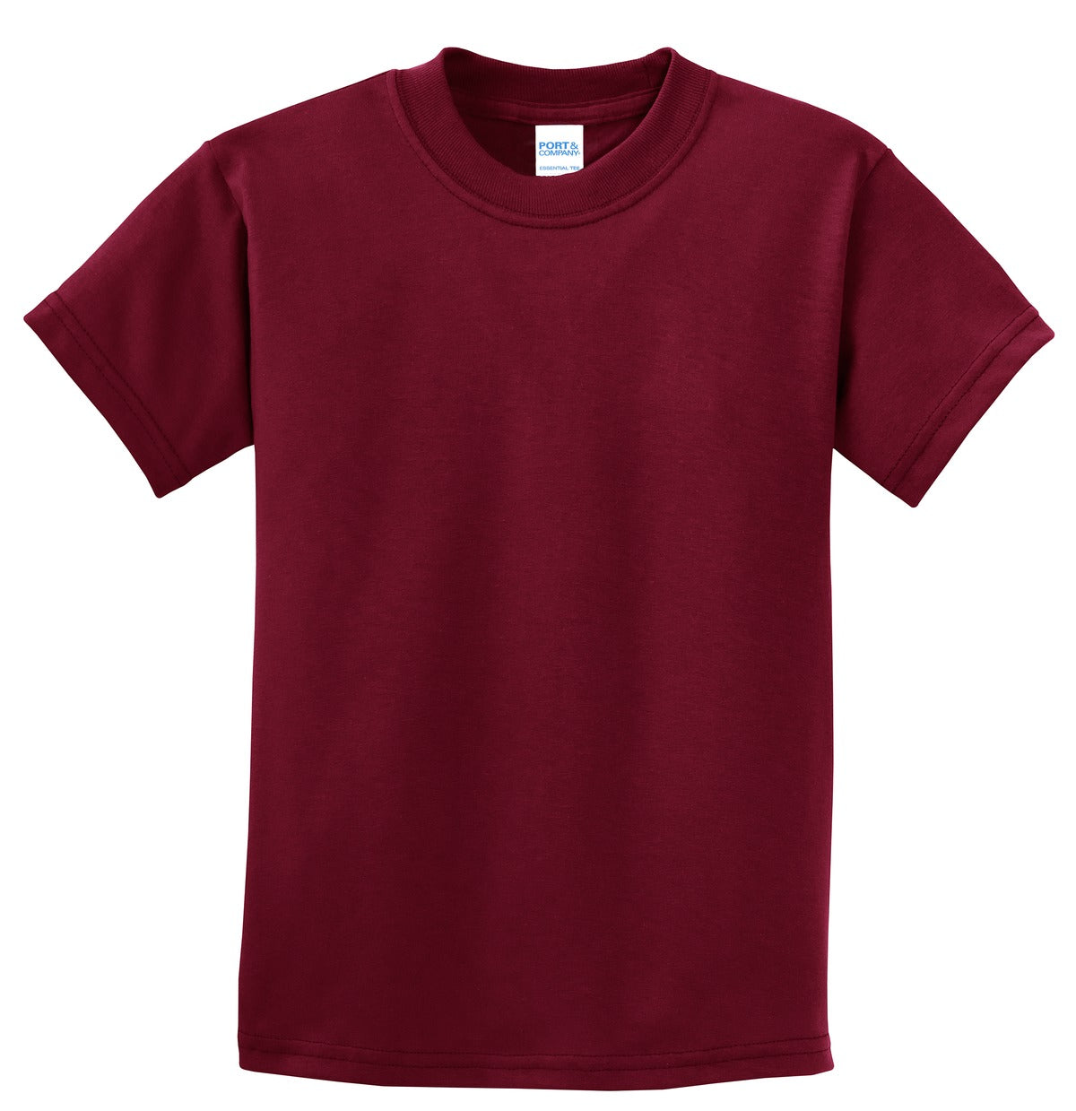 Port & Company Youth Essential Tee PC61Y Youth Apparel Shirts & Tops