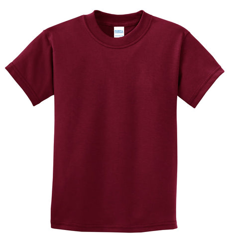 Port & Company Youth Essential Tee PC61Y Youth Apparel Shirts & Tops