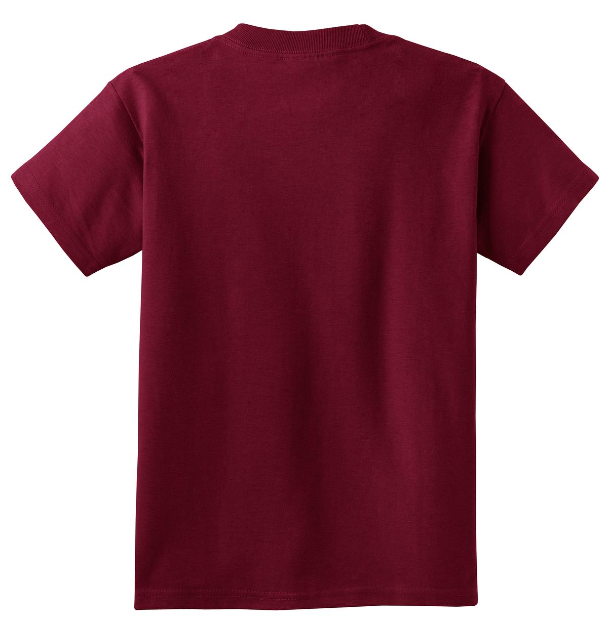 Port & Company Youth Essential Tee PC61Y Youth Apparel Shirts & Tops