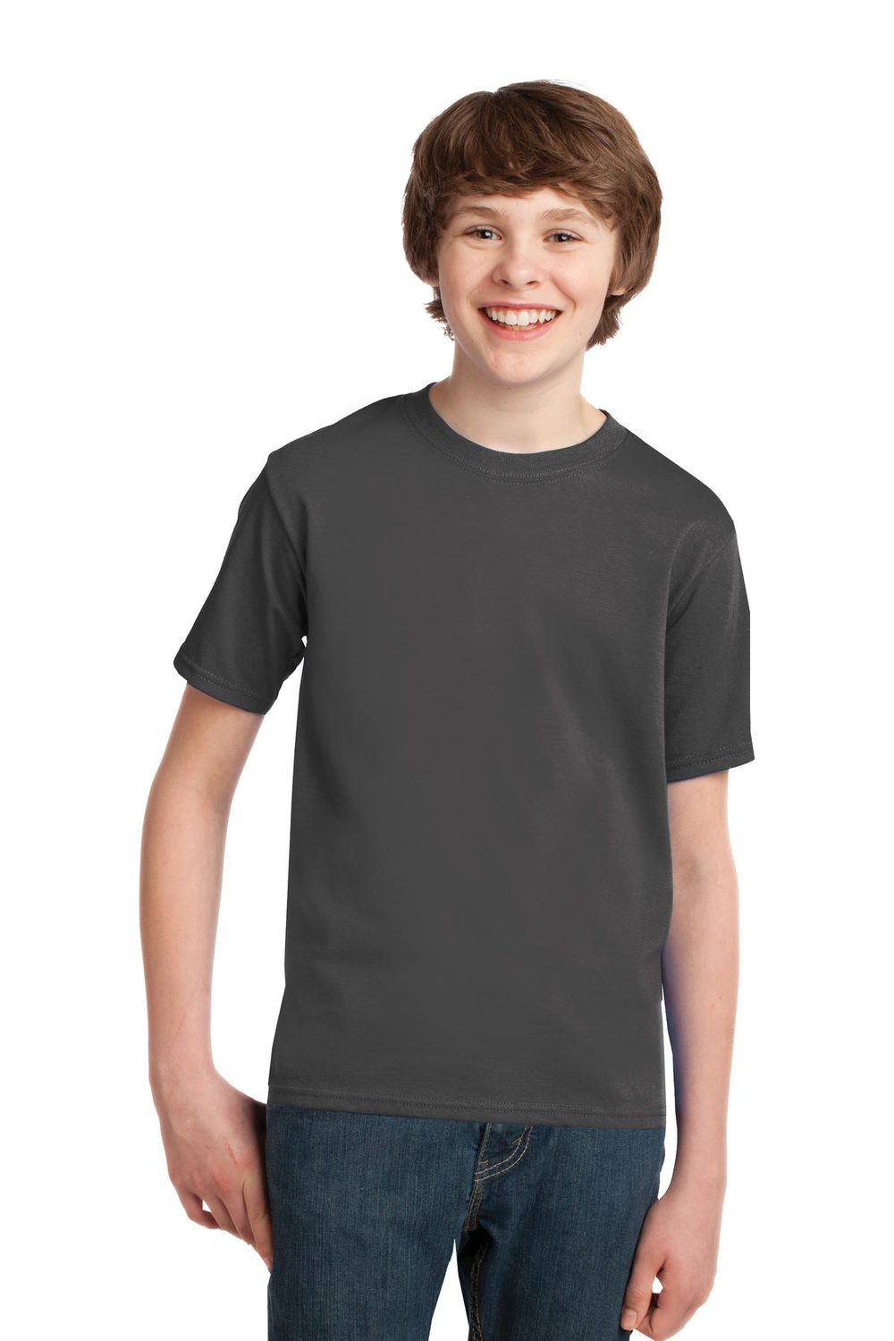 Port & Company Youth Essential Tee PC61Y Youth Apparel Shirts & Tops