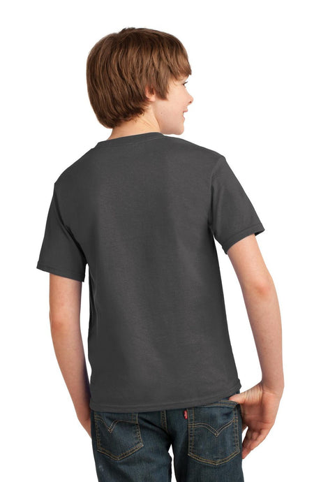 Port & Company Youth Essential Tee PC61Y Youth Apparel Shirts & Tops