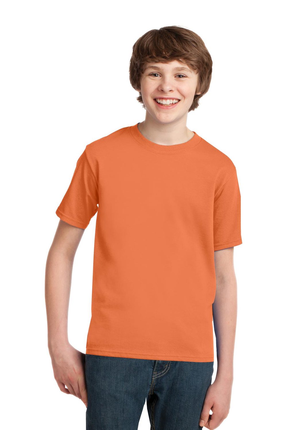 Port & Company Youth Essential Tee PC61Y Youth Apparel Shirts & Tops