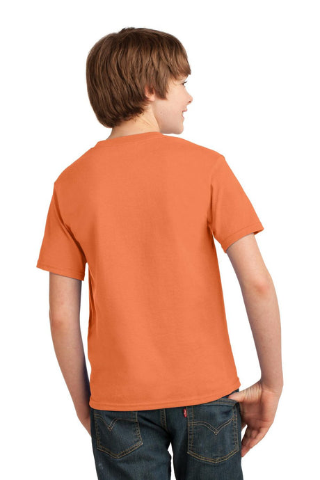 Port & Company Youth Essential Tee PC61Y Youth Apparel Shirts & Tops