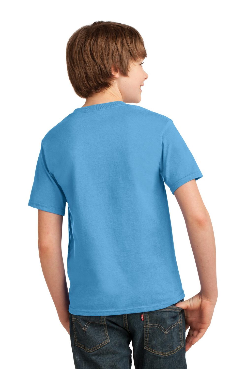 Port & Company Youth Essential Tee PC61Y Youth Apparel Shirts & Tops