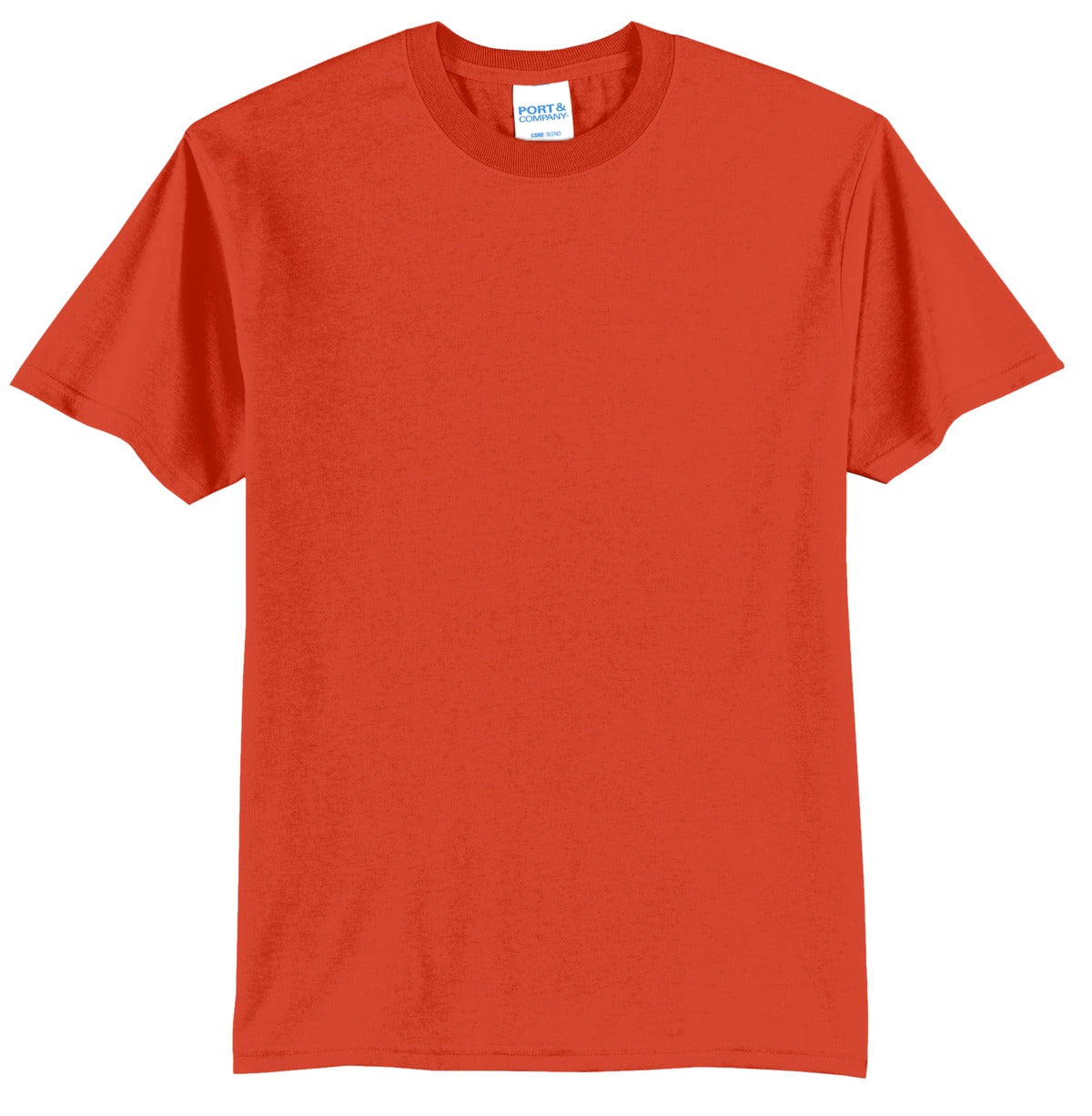 Port & Company - Men's Tall Core Blend Tee Mens Apparel Shirts & Tops
