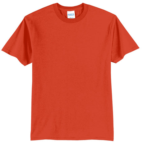 Port & Company - Men's Tall Core Blend Tee Mens Apparel Shirts & Tops