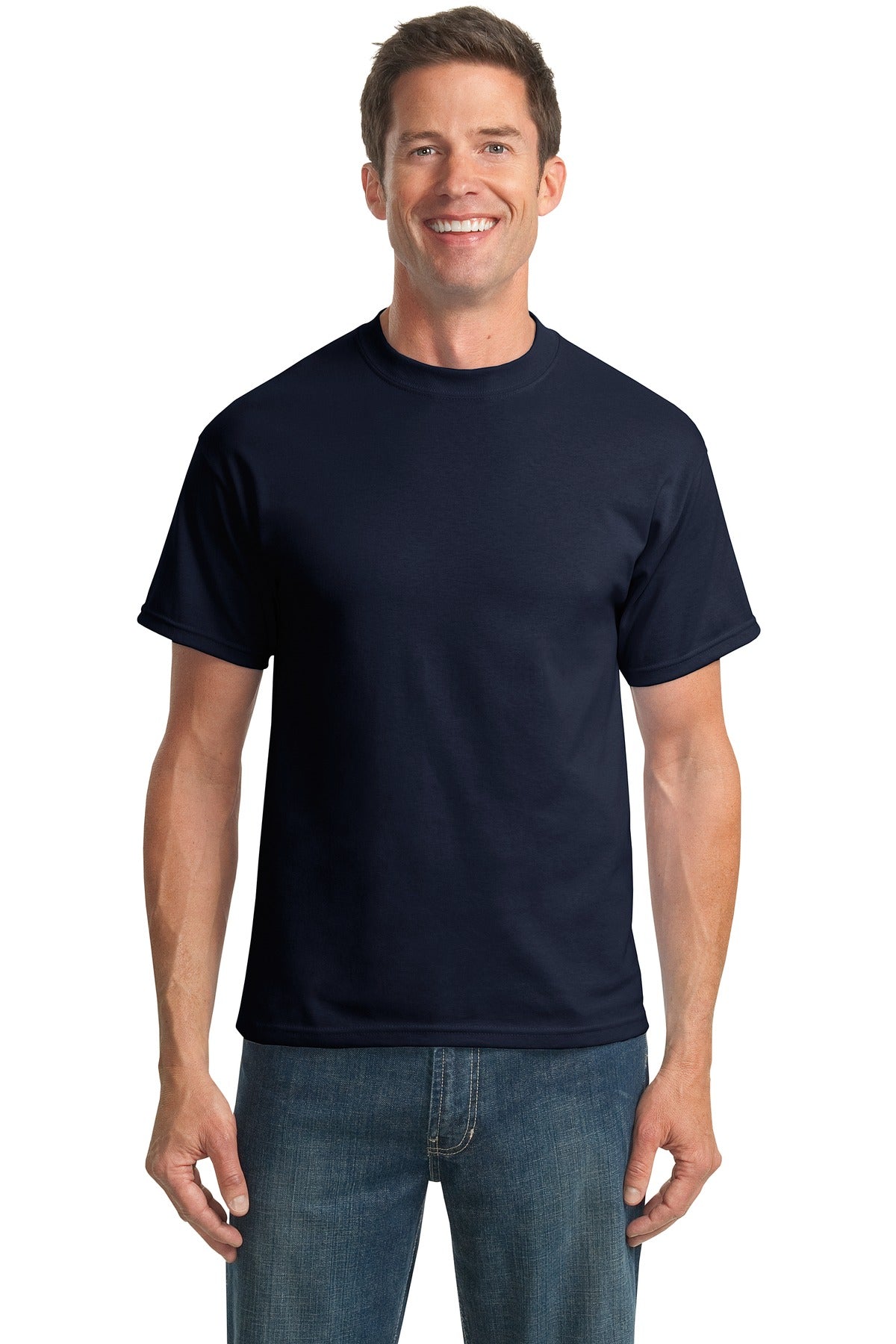 Port & Company - Men's Tall Core Blend Tee Mens Apparel Shirts & Tops