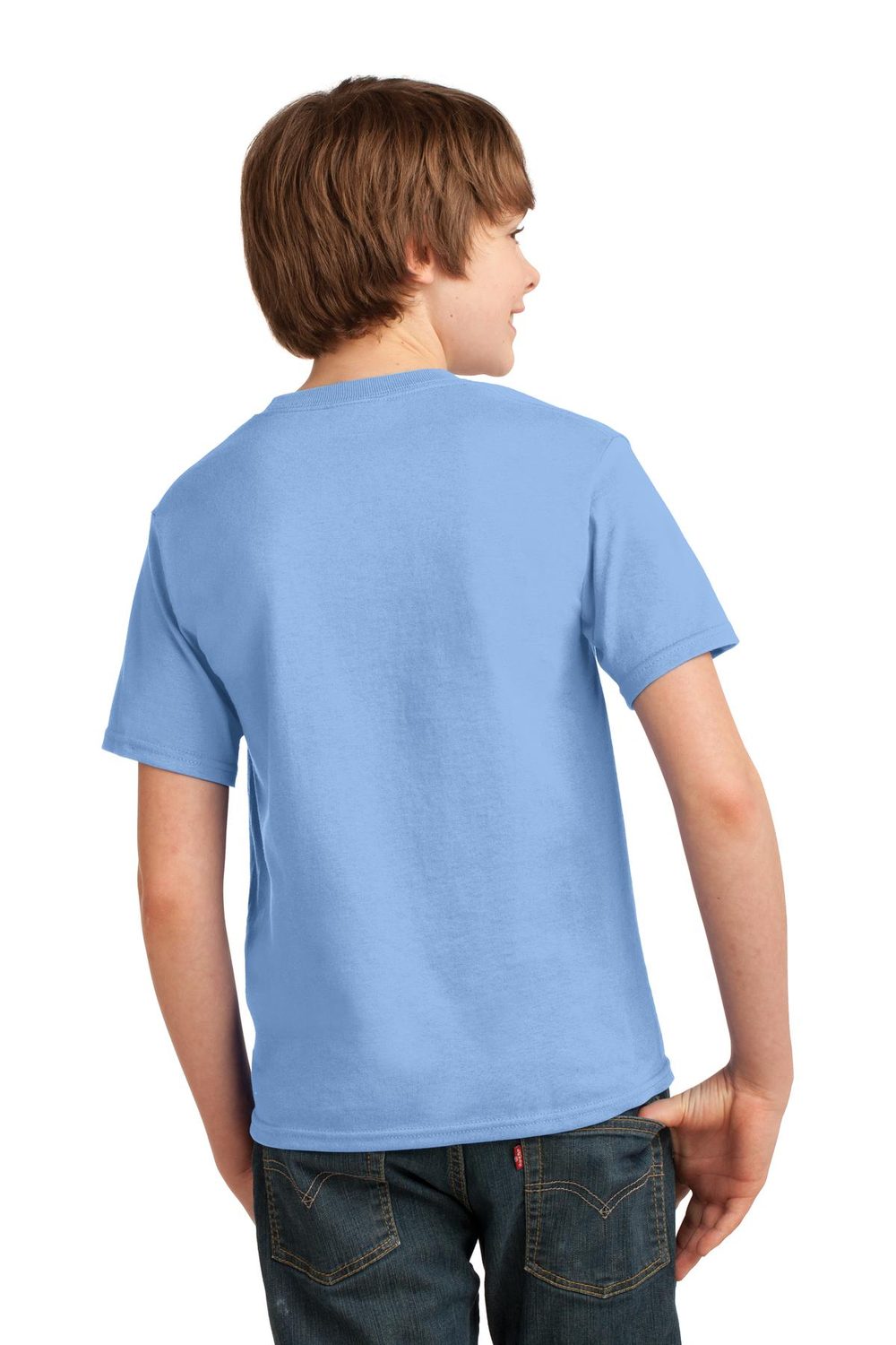 Port & Company Youth Essential Tee PC61Y Youth Apparel Shirts & Tops