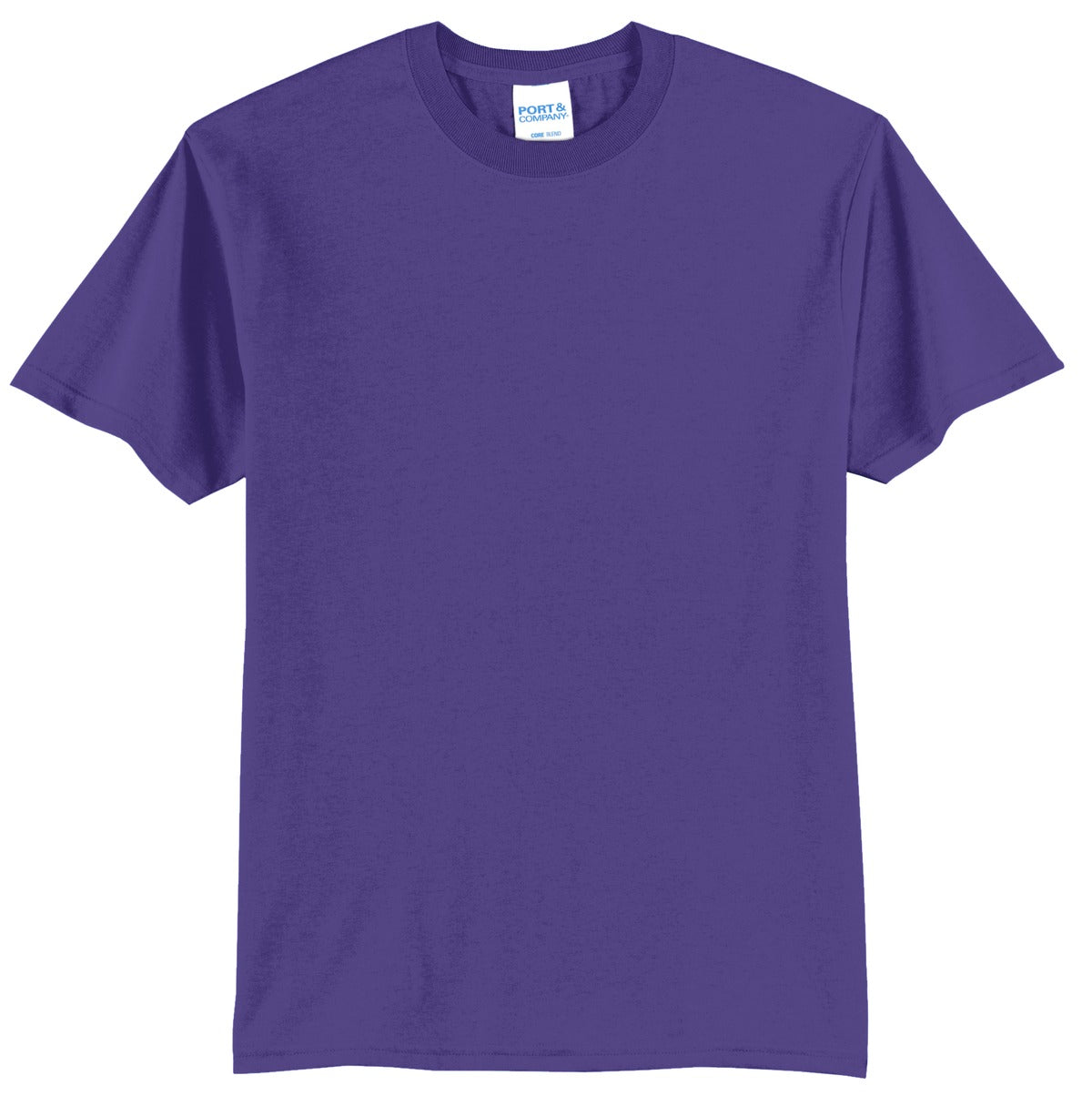 Port & Company - Men's Tall Core Blend Tee Mens Apparel Shirts & Tops