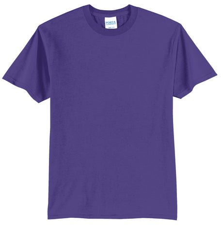 Port & Company - Men's Tall Core Blend Tee Mens Apparel Shirts & Tops