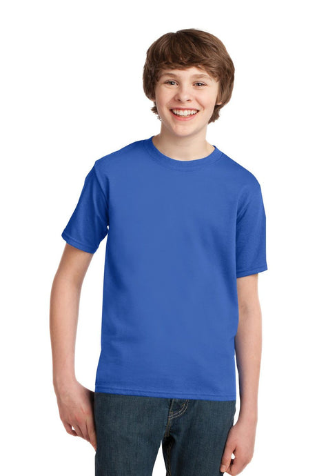 Port & Company Youth Essential Tee PC61Y Youth Apparel Shirts & Tops