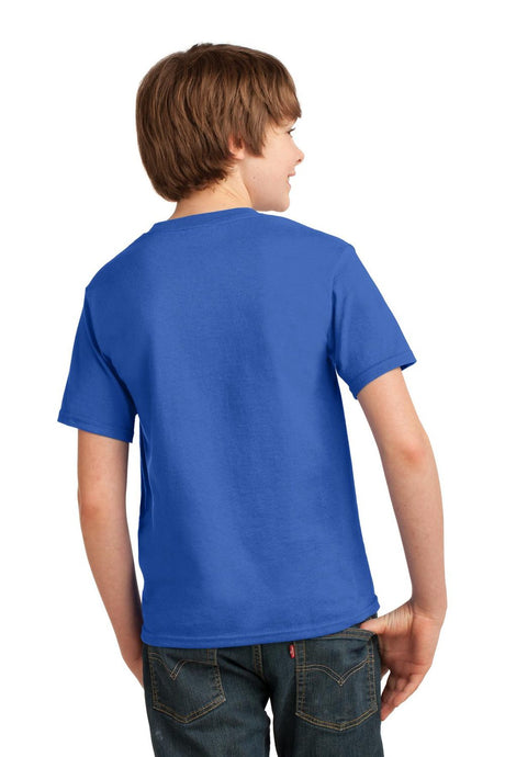 Port & Company Youth Essential Tee PC61Y Youth Apparel Shirts & Tops