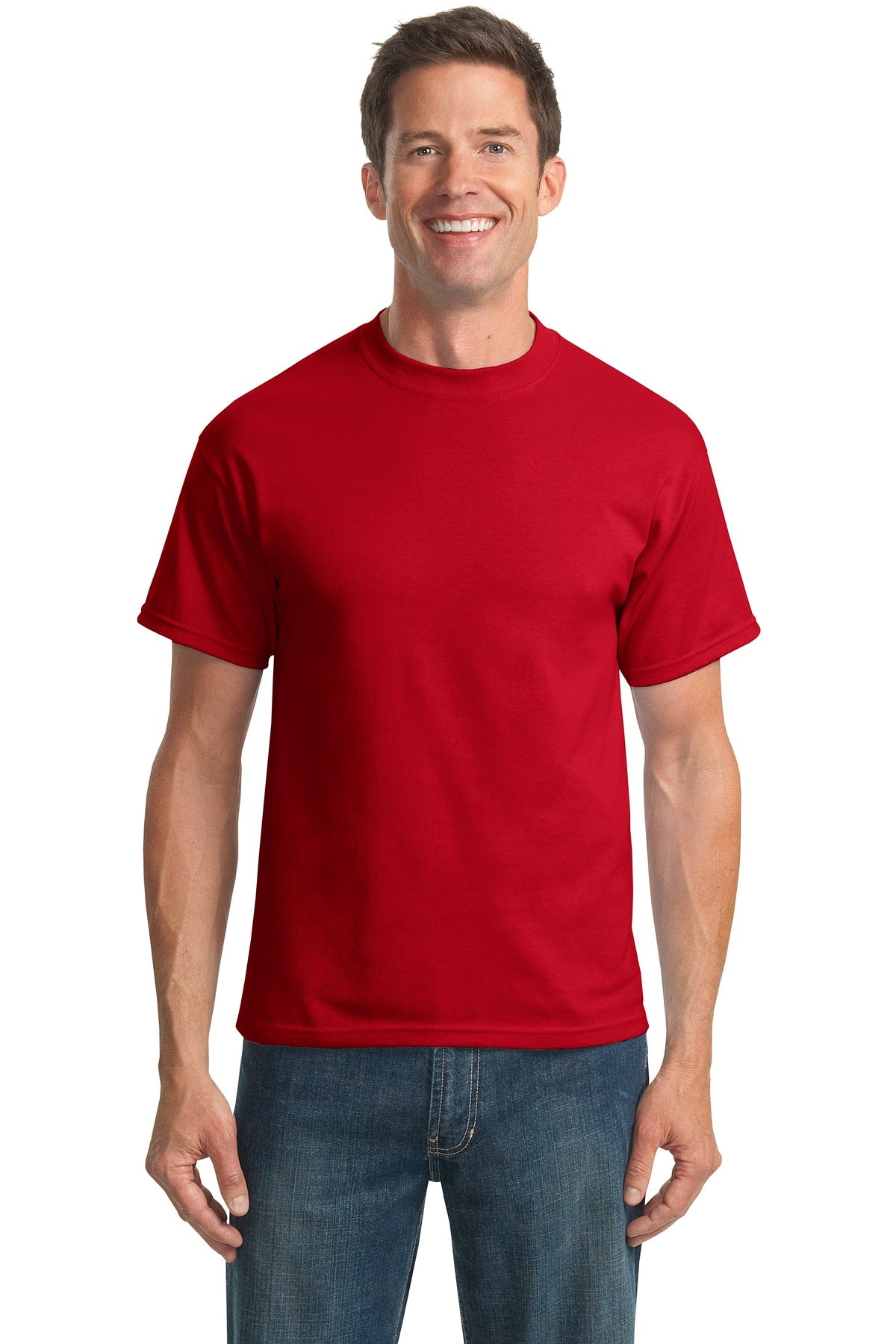 Port & Company - Men's Tall Core Blend Tee Mens Apparel Shirts & Tops