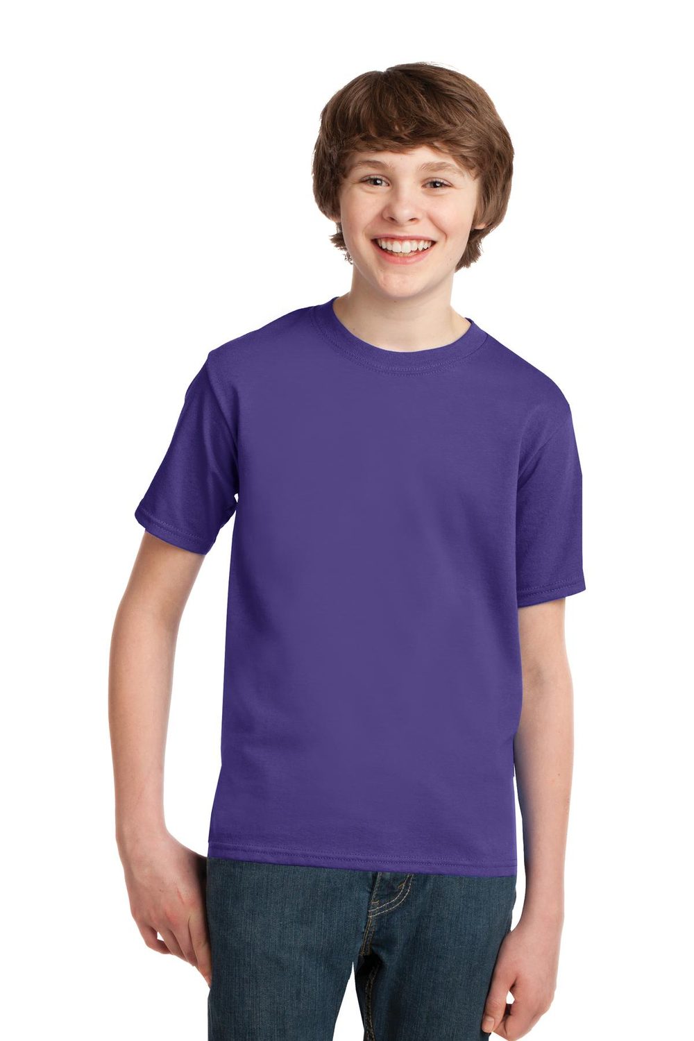 Port & Company Youth Essential Tee PC61Y Youth Apparel Shirts & Tops