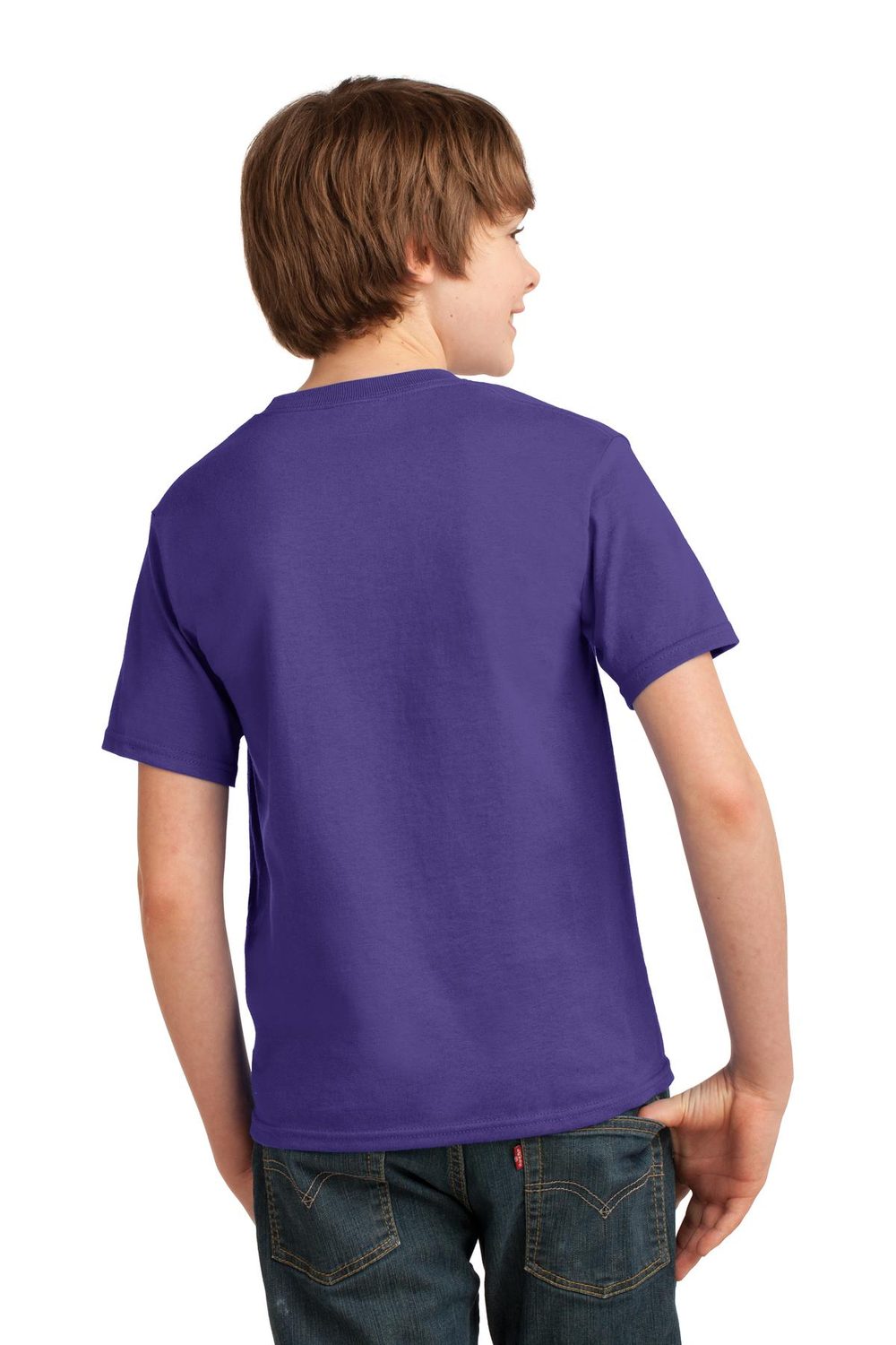 Port & Company Youth Essential Tee PC61Y Youth Apparel Shirts & Tops