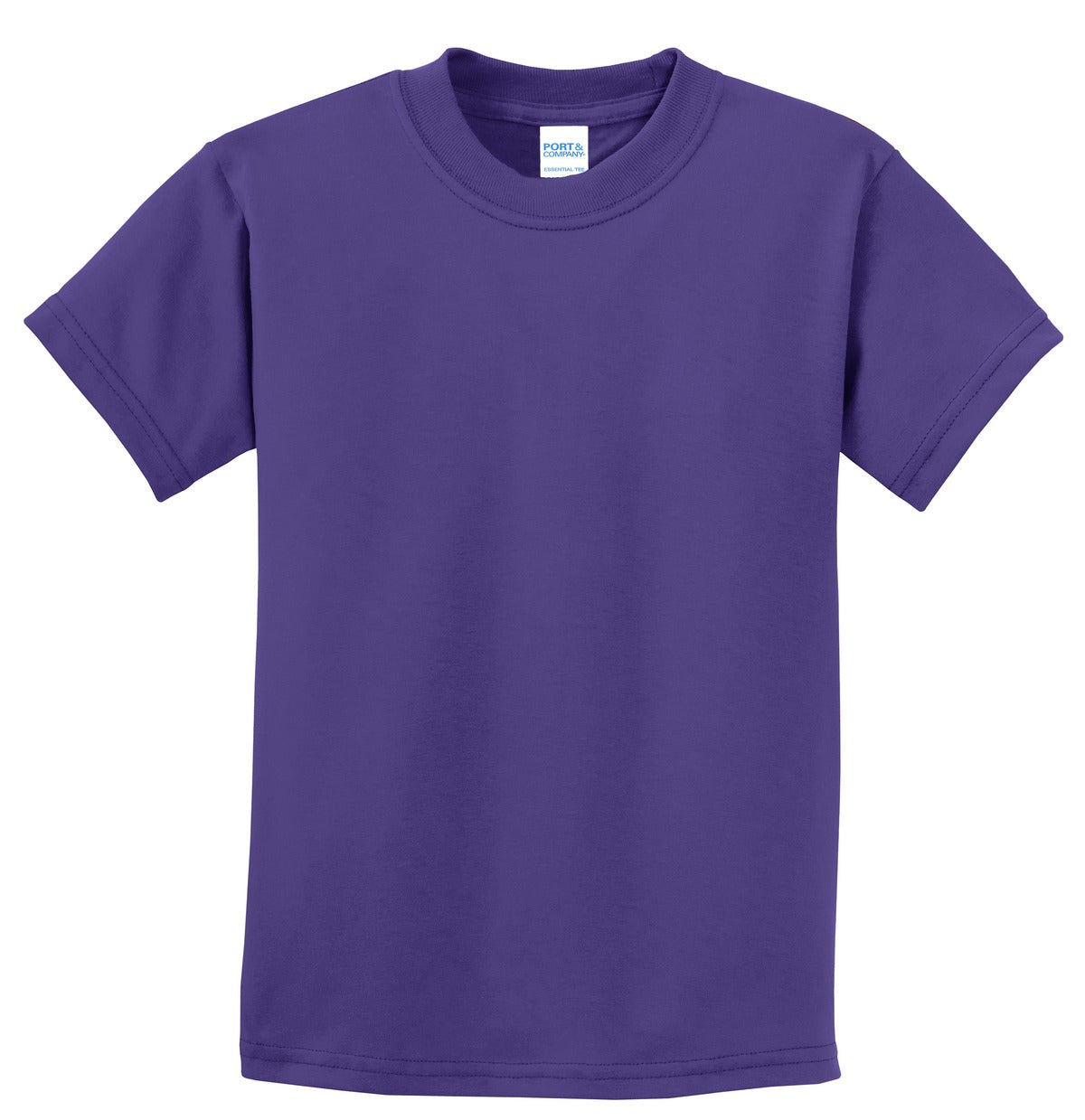 Port & Company Youth Essential Tee PC61Y Youth Apparel Shirts & Tops