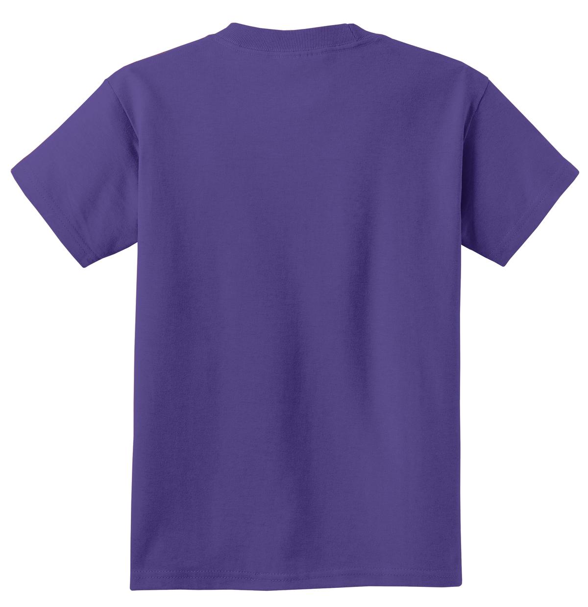 Port & Company Youth Essential Tee PC61Y Youth Apparel Shirts & Tops