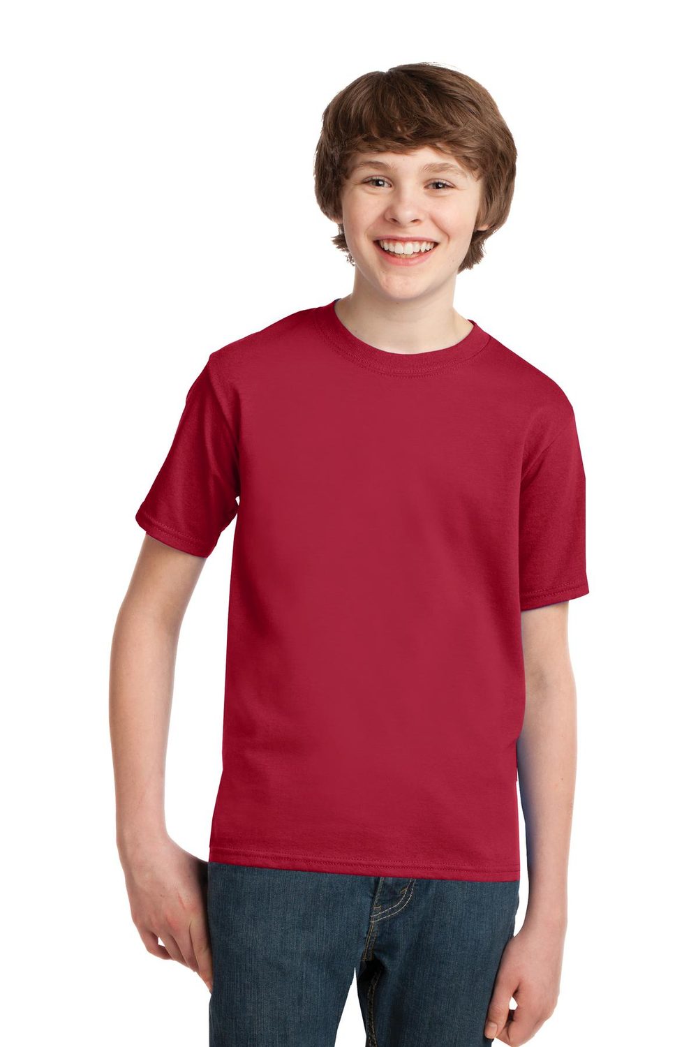 Port & Company Youth Essential Tee PC61Y Youth Apparel Shirts & Tops