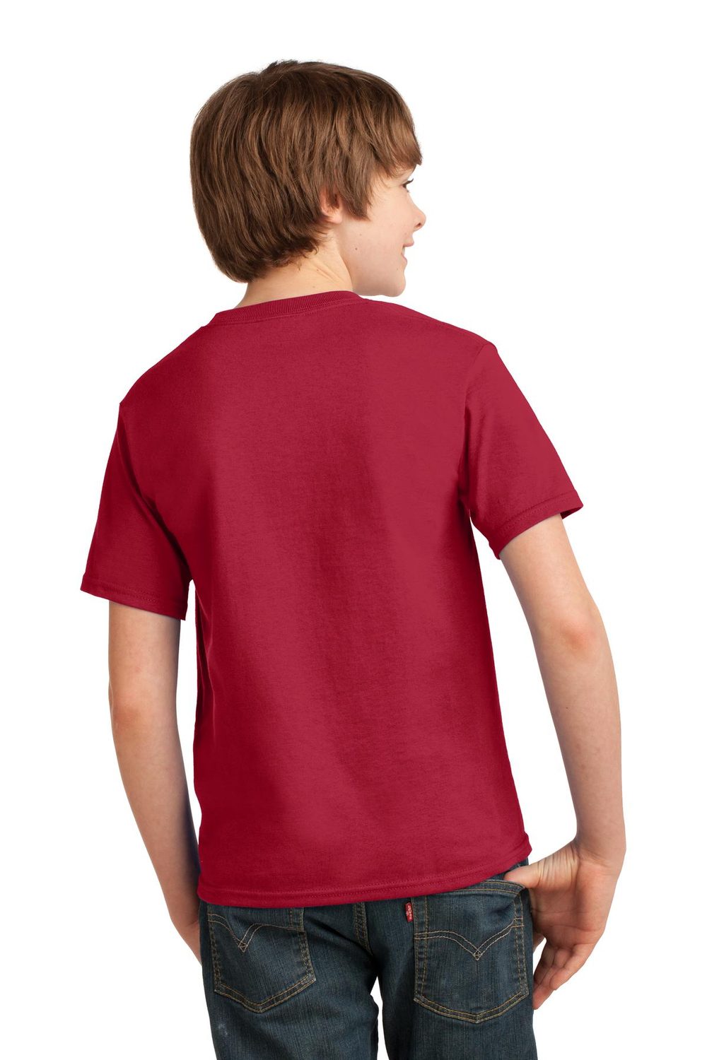 Port & Company Youth Essential Tee PC61Y Youth Apparel Shirts & Tops