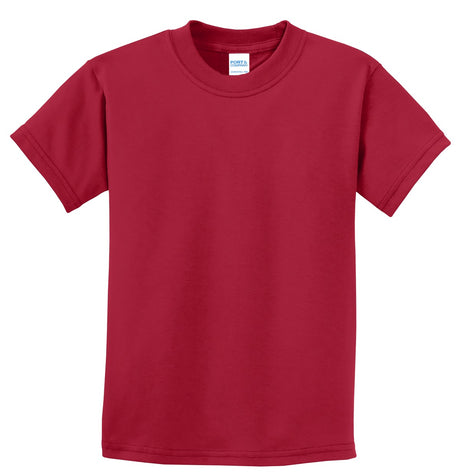 Port & Company Youth Essential Tee PC61Y Youth Apparel Shirts & Tops