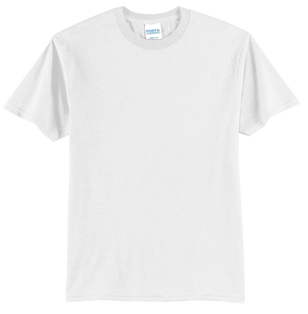 Port & Company - Men's Tall Core Blend Tee Mens Apparel Shirts & Tops