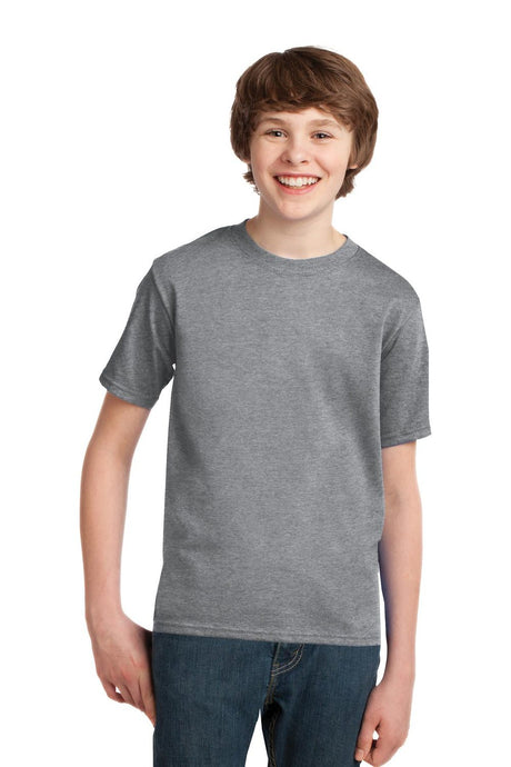 Port & Company Youth Essential Tee PC61Y Youth Apparel Shirts & Tops