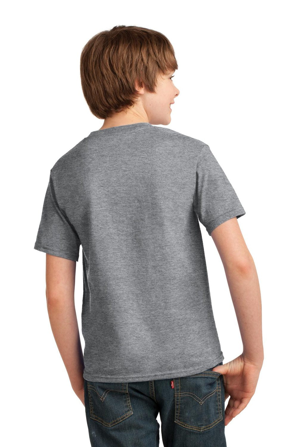 Port & Company Youth Essential Tee PC61Y Youth Apparel Shirts & Tops
