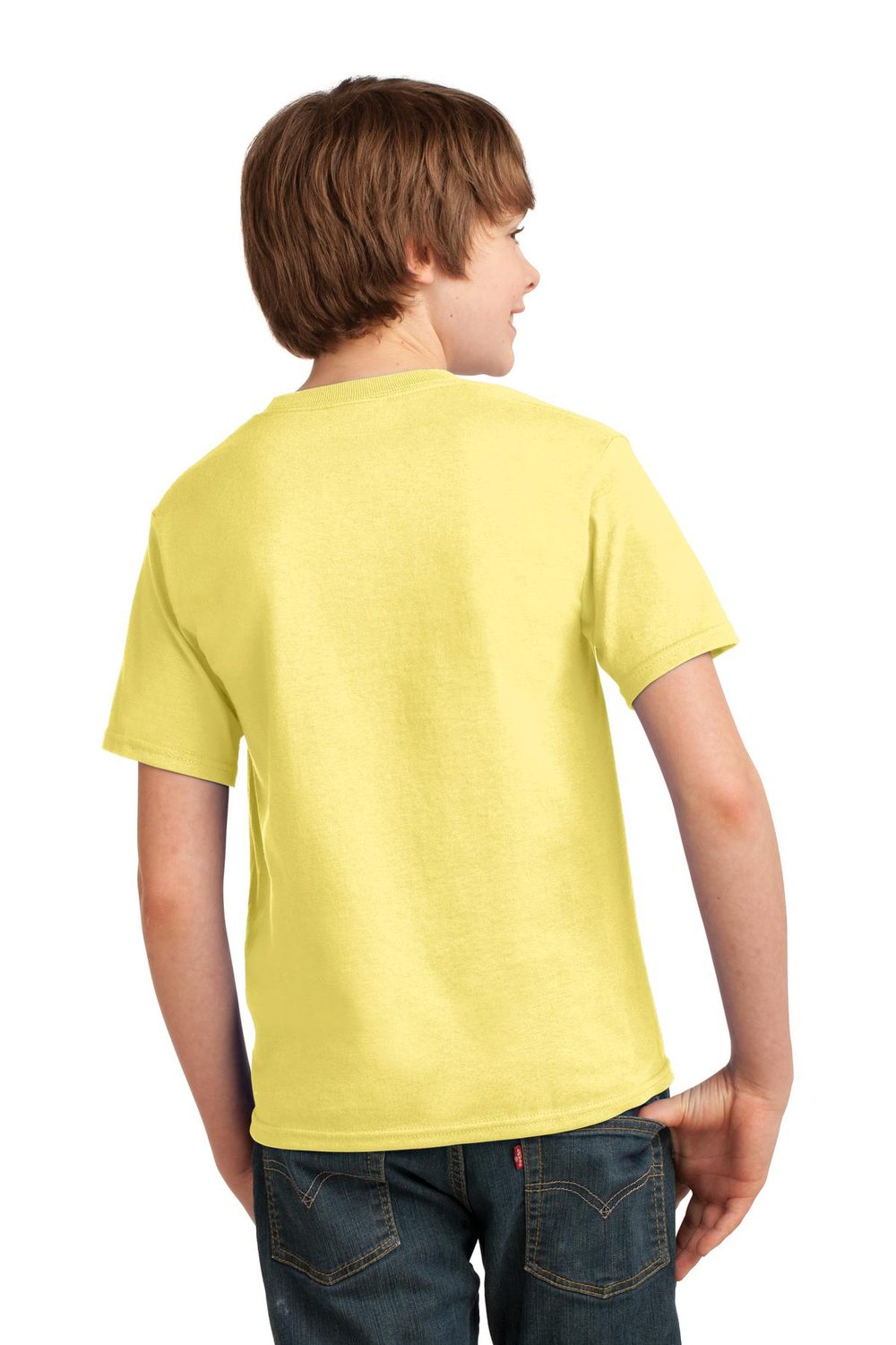 Port & Company Youth Essential Tee PC61Y Youth Apparel Shirts & Tops