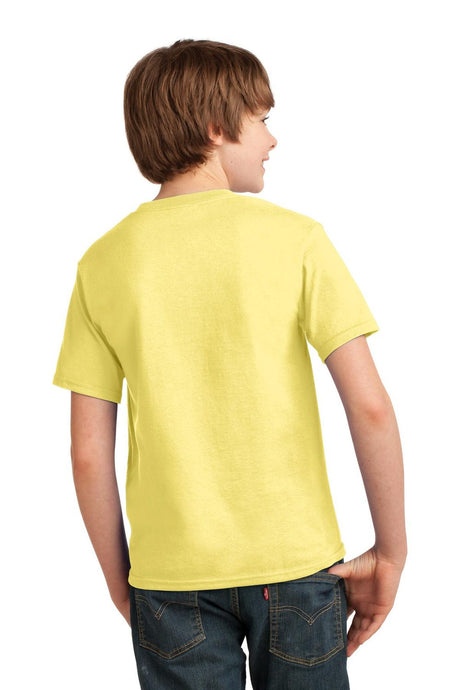 Port & Company Youth Essential Tee PC61Y Youth Apparel Shirts & Tops