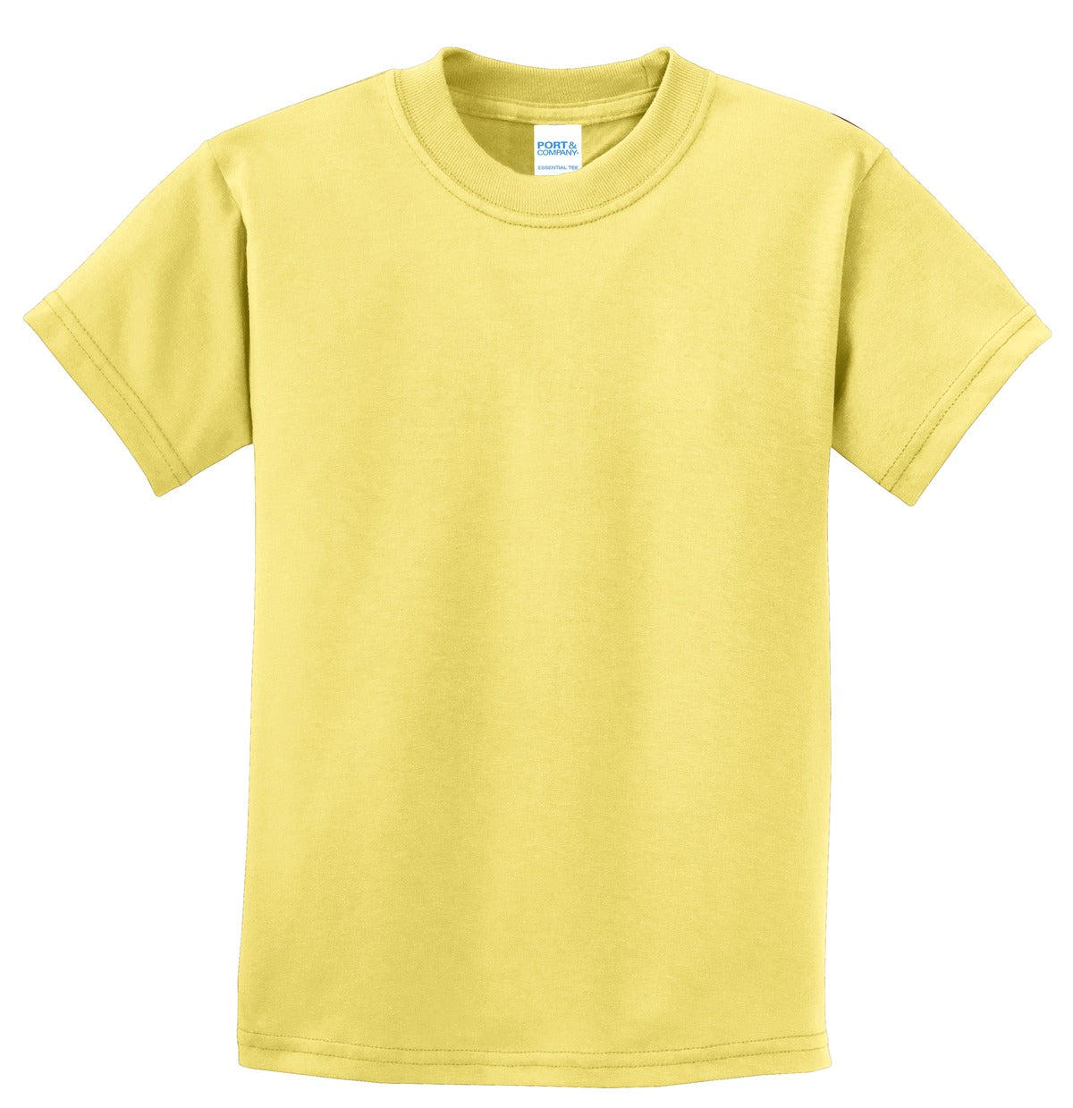 Port & Company Youth Essential Tee PC61Y Youth Apparel Shirts & Tops
