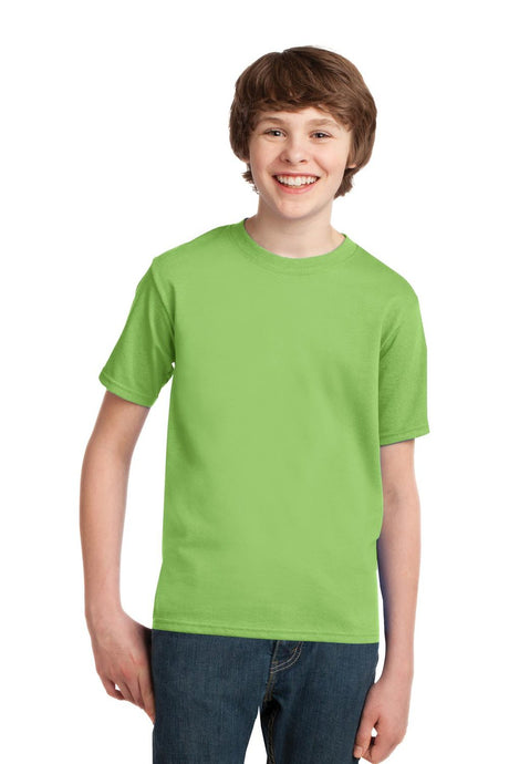 Port & Company Youth Essential Tee PC61Y Youth Apparel Shirts & Tops