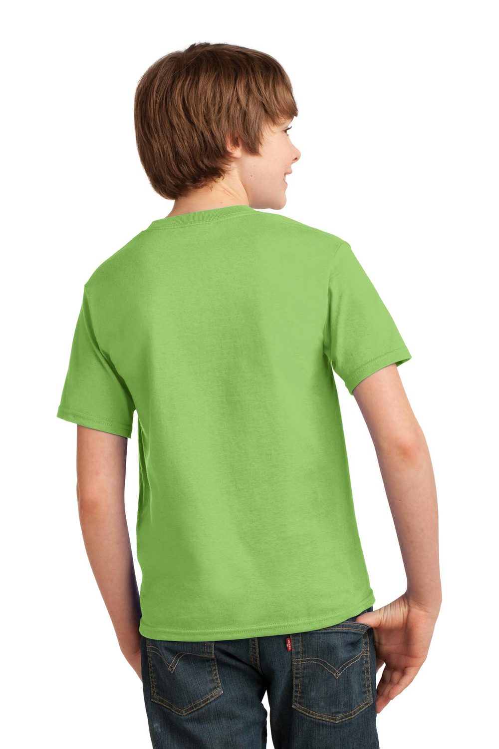 Port & Company Youth Essential Tee PC61Y Youth Apparel Shirts & Tops