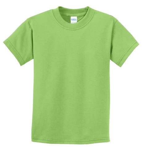 Port & Company Youth Essential Tee PC61Y Youth Apparel Shirts & Tops