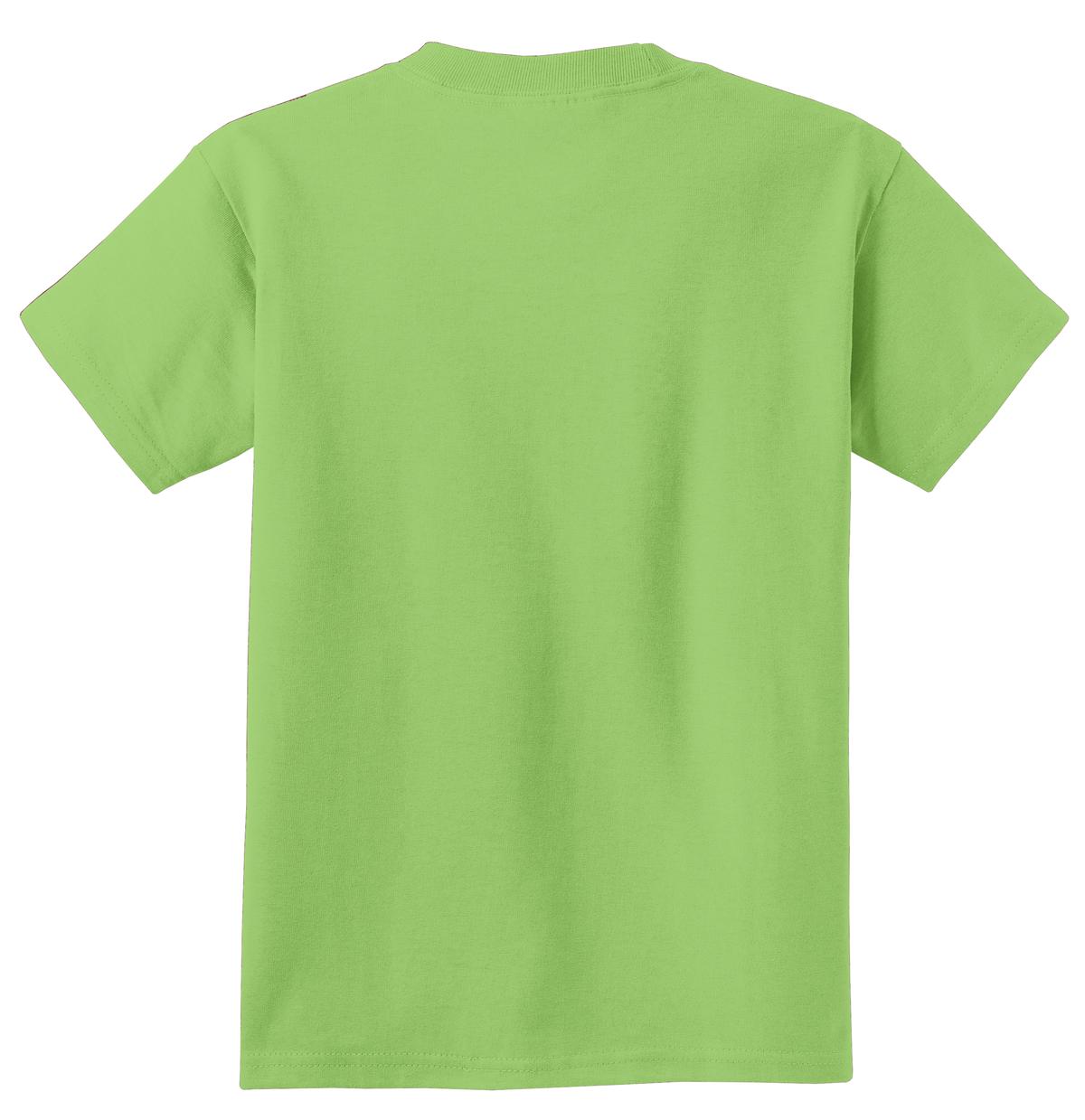Port & Company Youth Essential Tee PC61Y Youth Apparel Shirts & Tops
