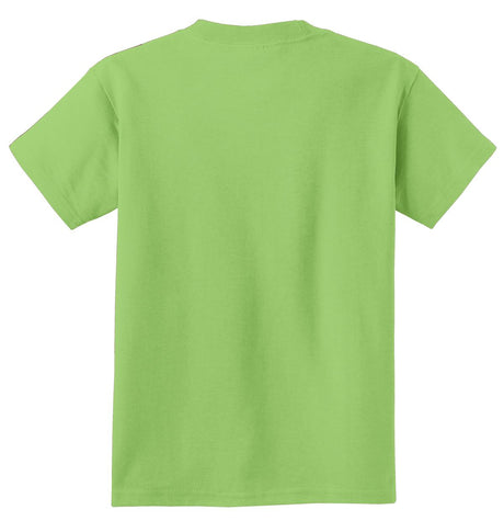 Port & Company Youth Essential Tee PC61Y Youth Apparel Shirts & Tops