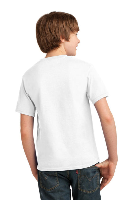 Port & Company Youth Essential Tee PC61Y Youth Apparel Shirts & Tops