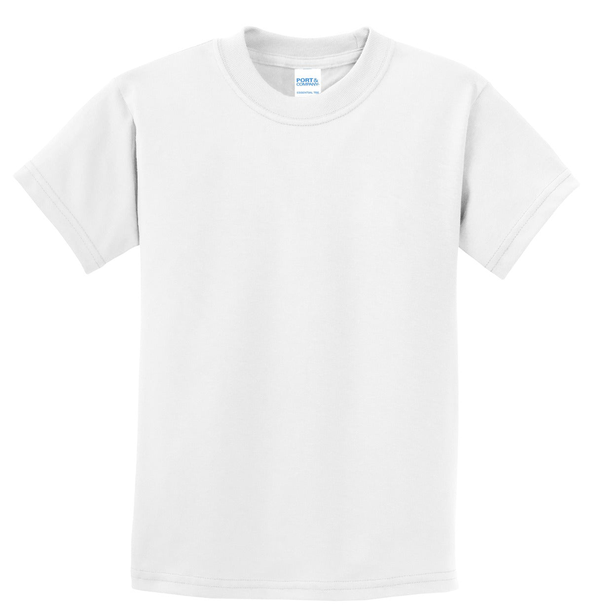 Port & Company Youth Essential Tee PC61Y Youth Apparel Shirts & Tops