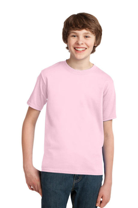 Port & Company Youth Essential Tee PC61Y Youth Apparel Shirts & Tops