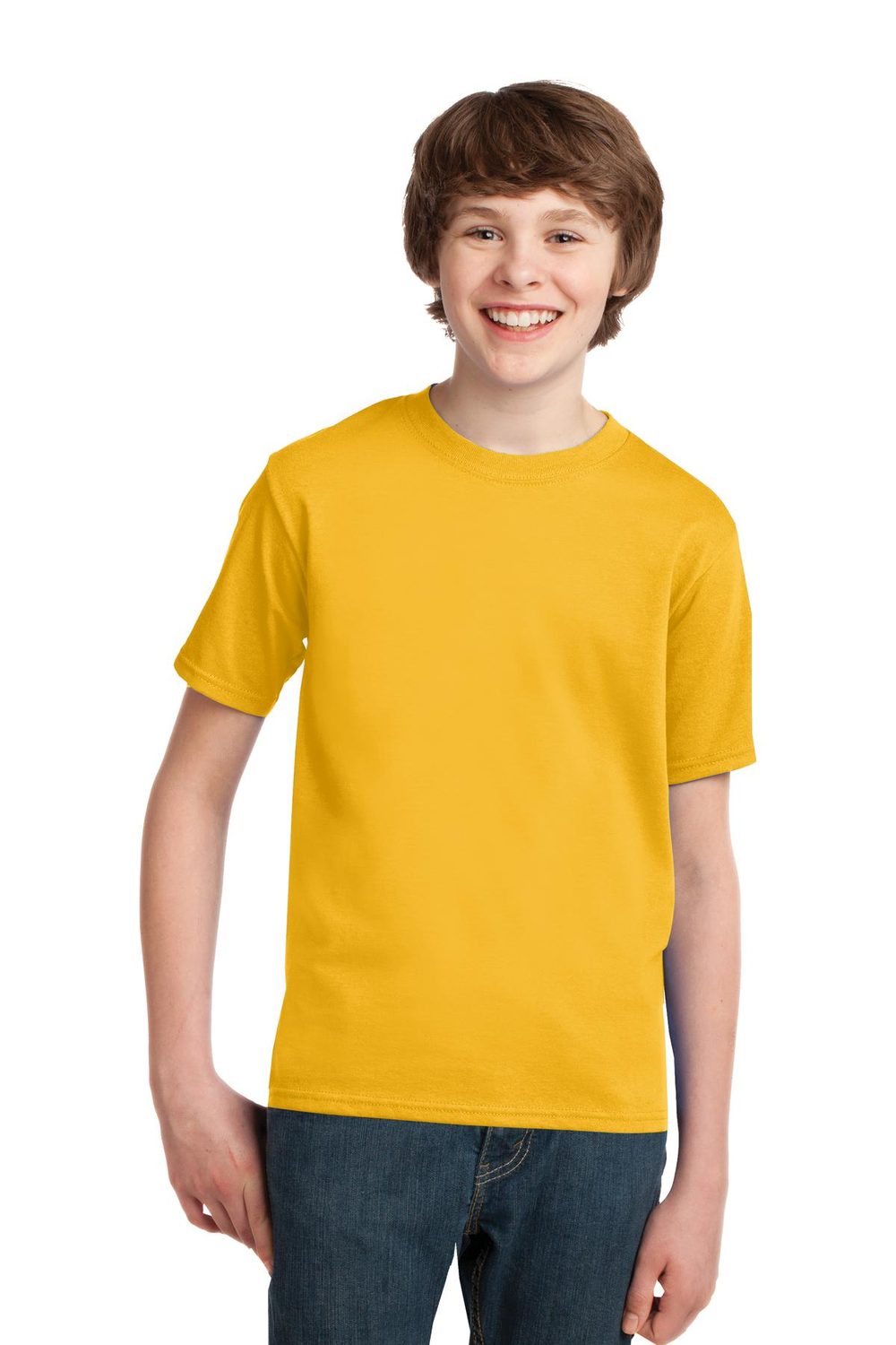 Port & Company Youth Essential Tee PC61Y Youth Apparel Shirts & Tops
