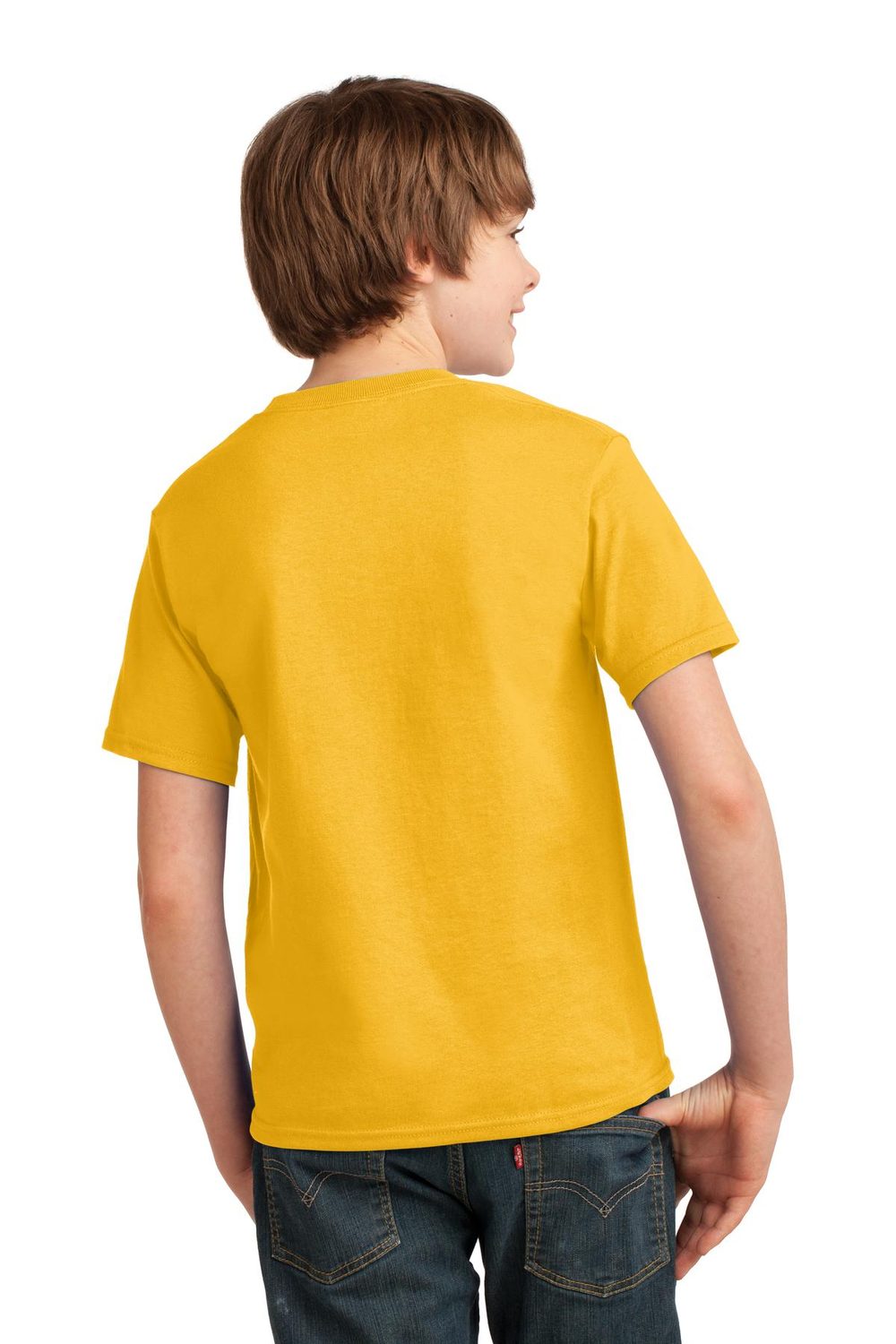 Port & Company Youth Essential Tee PC61Y Youth Apparel Shirts & Tops