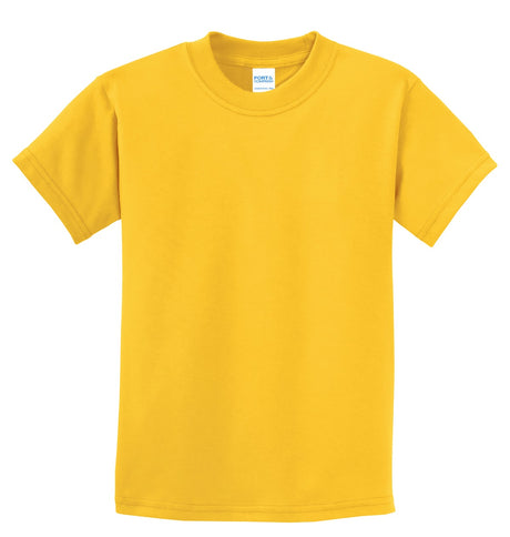 Port & Company Youth Essential Tee PC61Y Youth Apparel Shirts & Tops