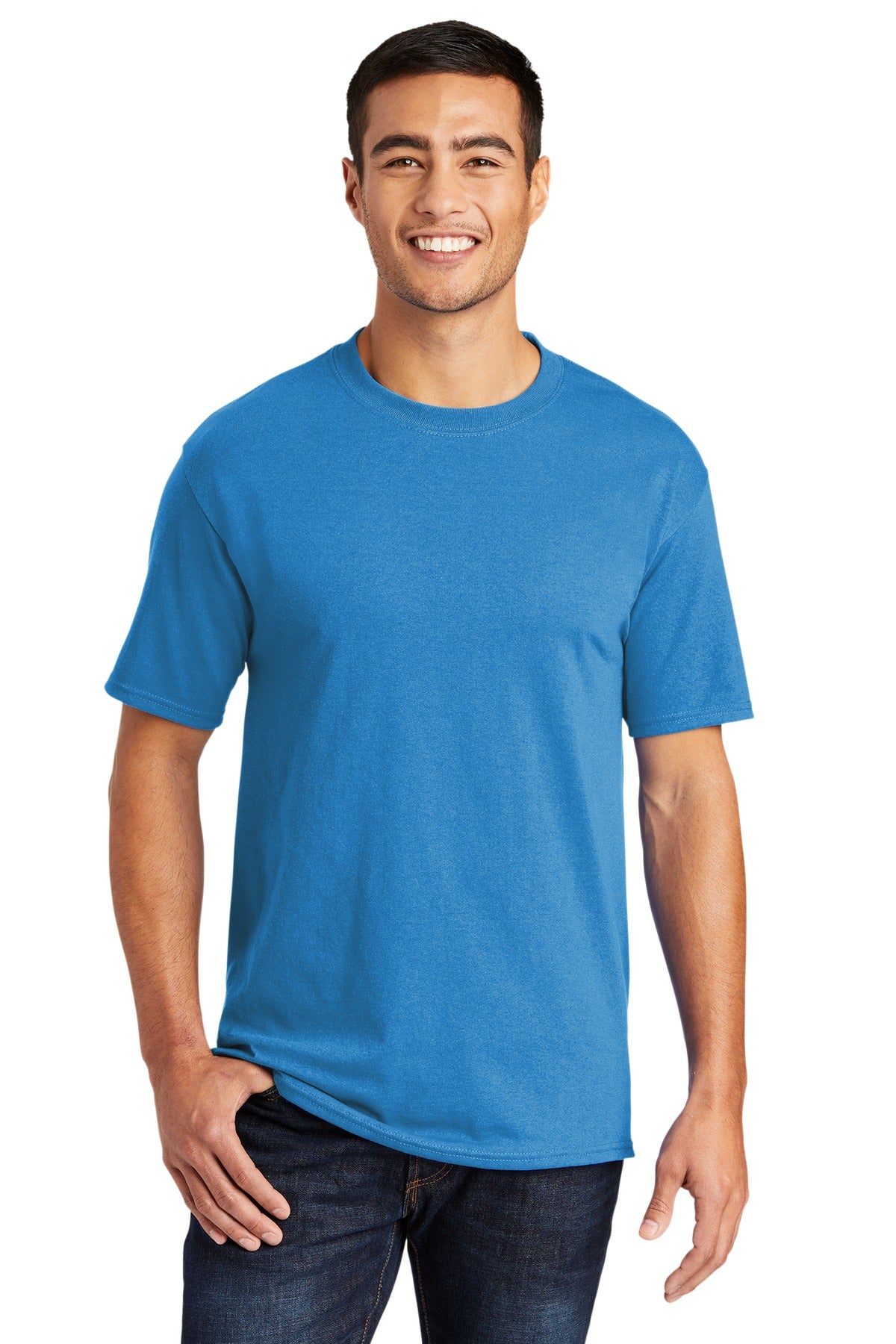Port & Company - Men's Tall Core Blend Tee Mens Apparel Shirts & Tops