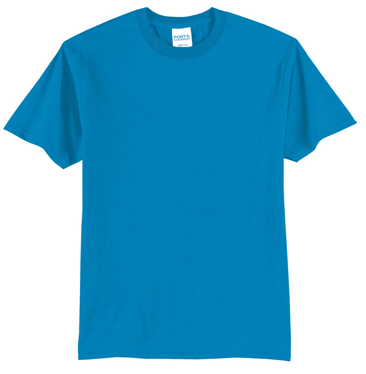 Port & Company - Men's Tall Core Blend Tee Mens Apparel Shirts & Tops
