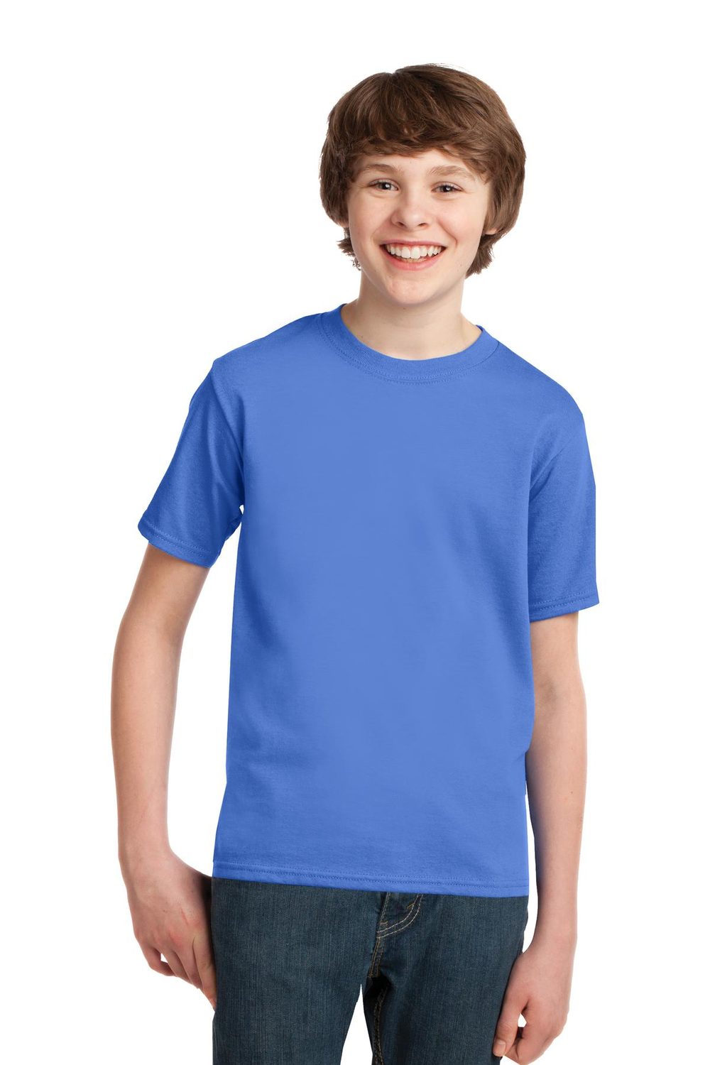 Port & Company Youth Essential Tee PC61Y Youth Apparel Shirts & Tops