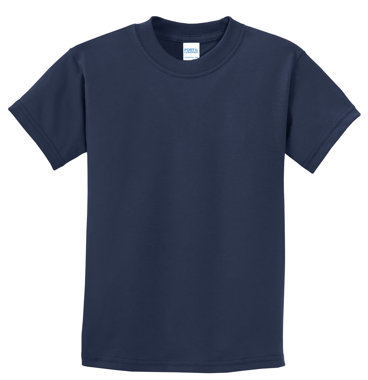 Port & Company Youth Essential Tee PC61Y Youth Apparel Shirts & Tops