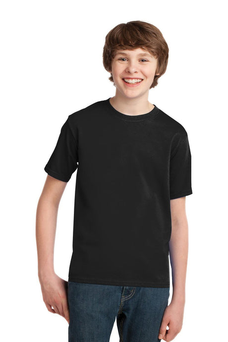 Port & Company Youth Essential Tee PC61Y Youth Apparel Shirts & Tops