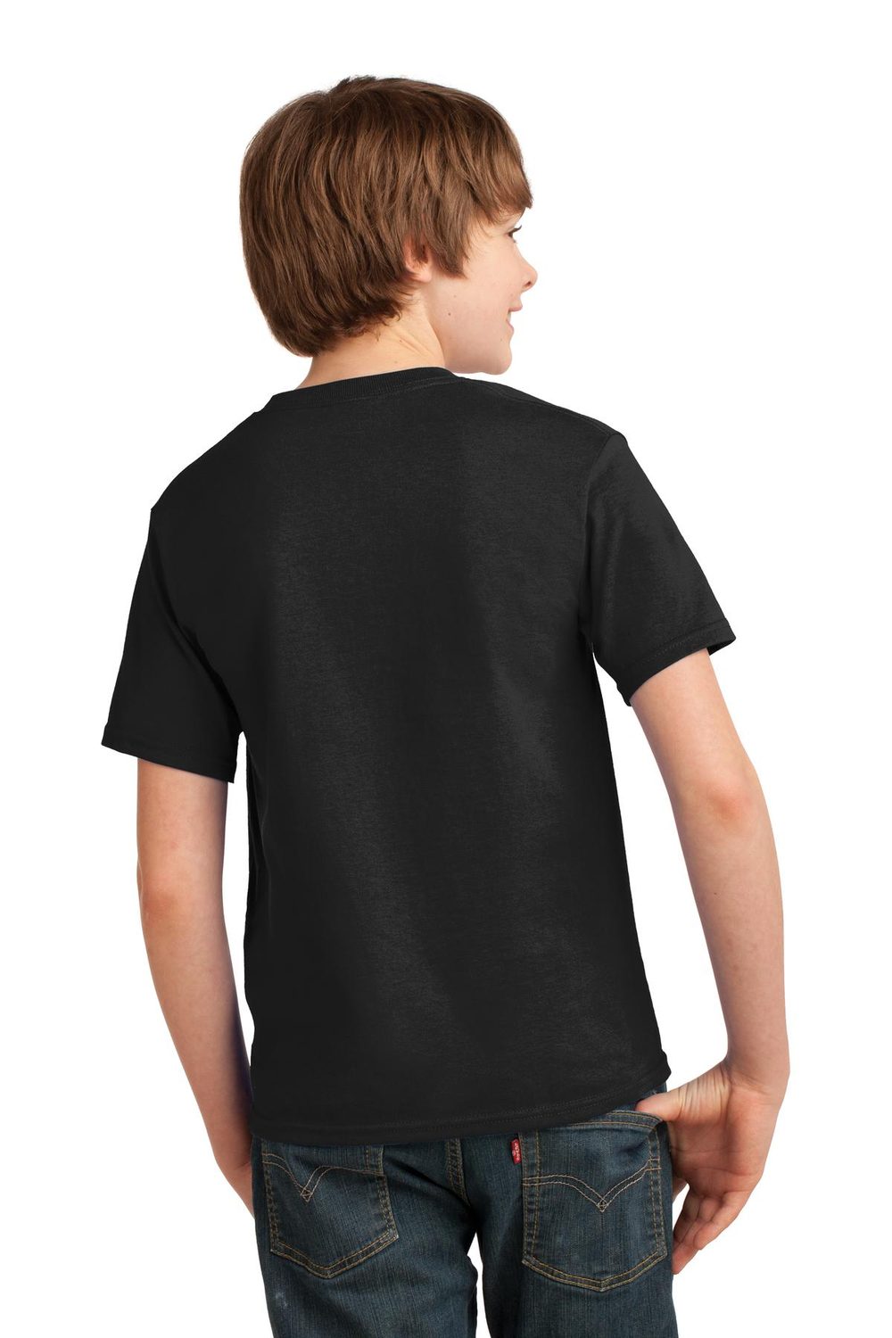 Port & Company Youth Essential Tee PC61Y Youth Apparel Shirts & Tops