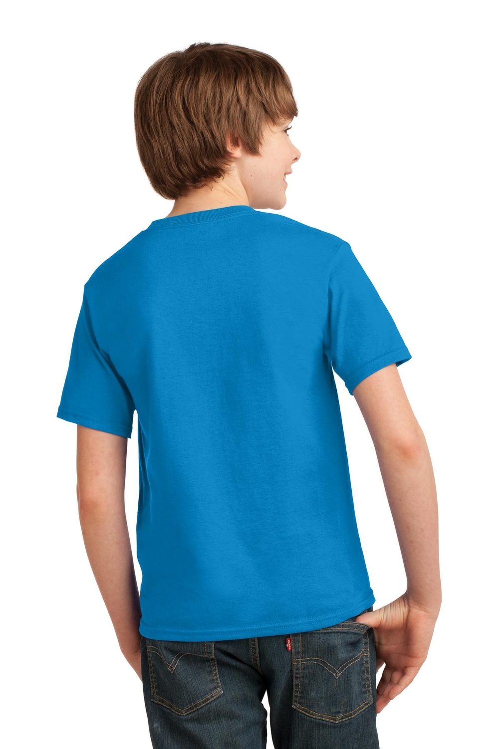 Port & Company Youth Essential Tee PC61Y Youth Apparel Shirts & Tops