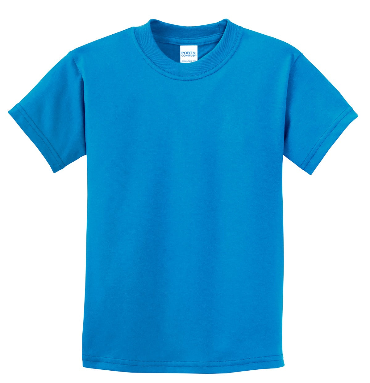 Port & Company Youth Essential Tee PC61Y Youth Apparel Shirts & Tops